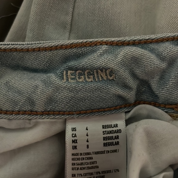 American Eagle Jeans - Picture 2 of 2